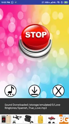 Love Ringtones android App screenshot 1