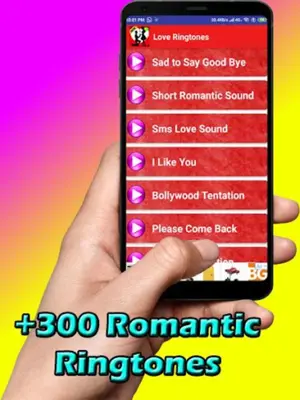 Love Ringtones android App screenshot 6